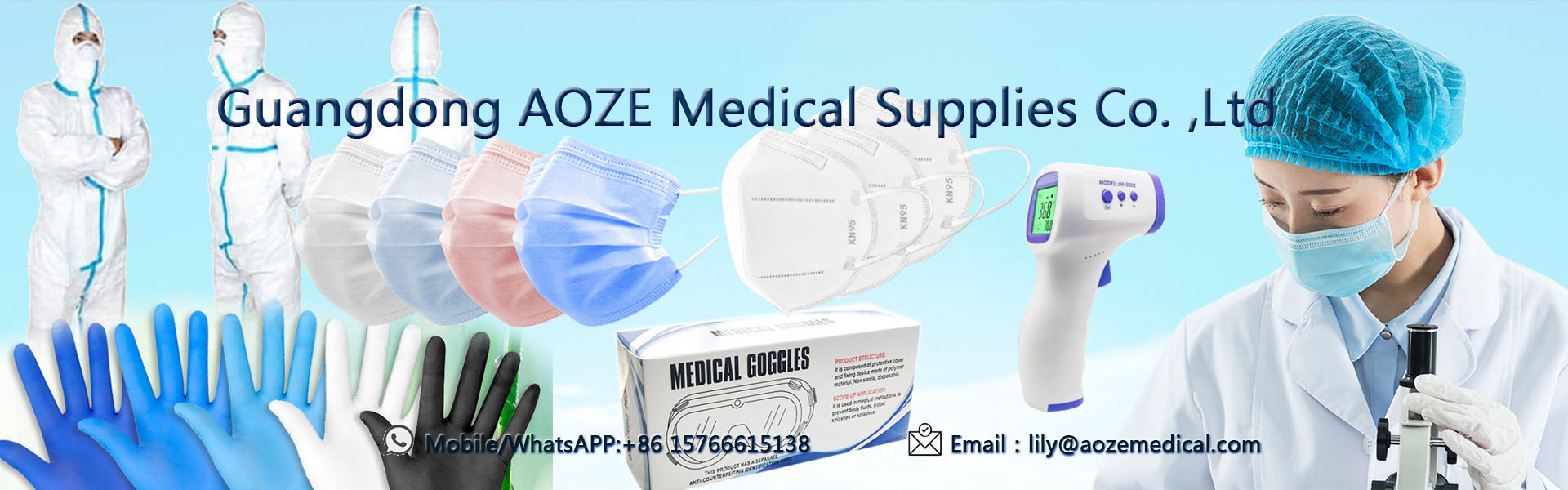 3-gang engangsmaske, kn95 ansigtsmaske, kirurgisk ansigtsmaske,Guangdong AOZE Medical Supplies Co.,Ltd